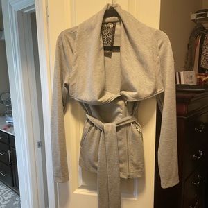 Gray jacket